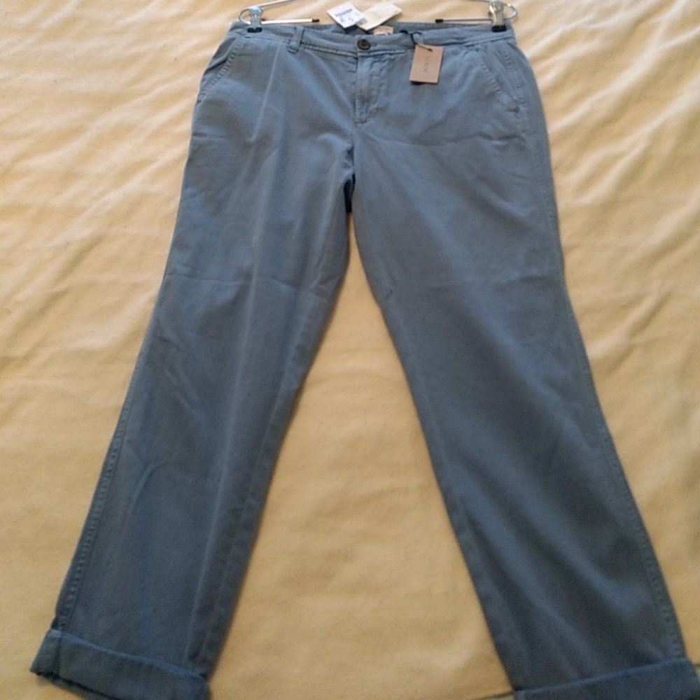 J. Crew Capri pants NWT!